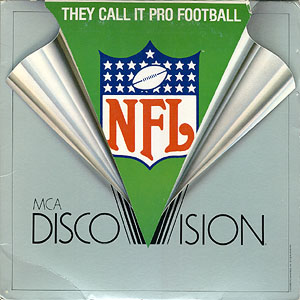 MCA DiscoVision - They Call it Pro Football