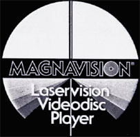 Magnavision Laservision Videodisc Player