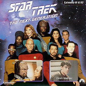 Star Trek: Tng - Reunion   Future Imperfect